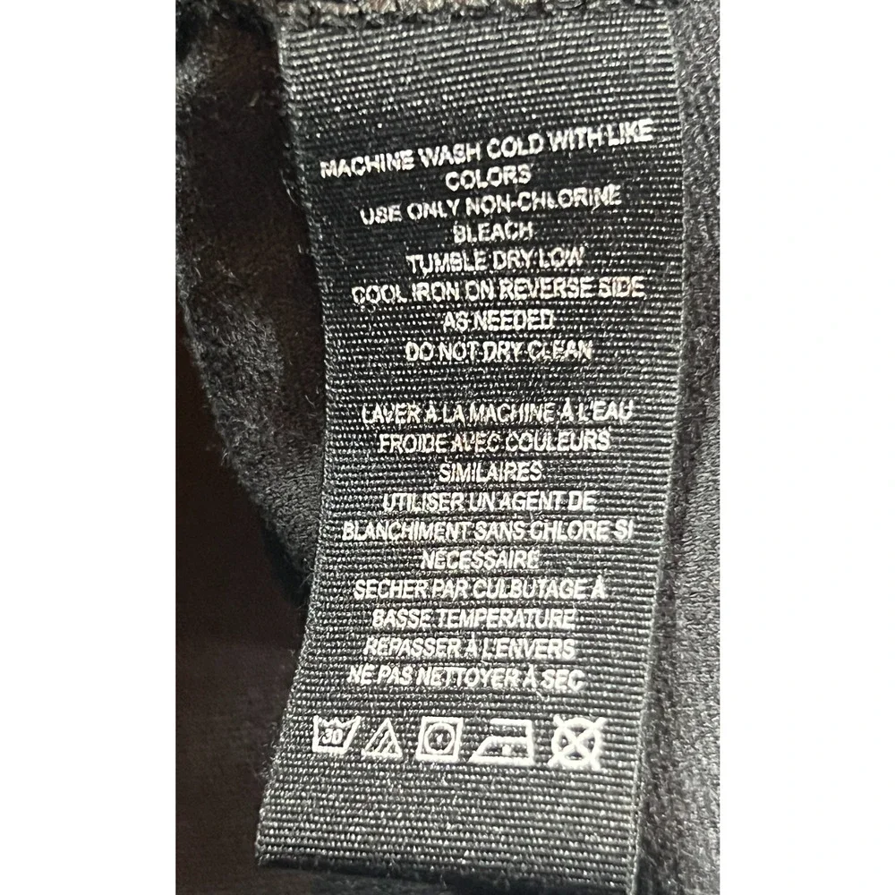 NEW FREE PEOPLE BLACK VEGAN FAUX LEATHER PLEATED MICRO MINI SKORT SKIRT SZ 10
